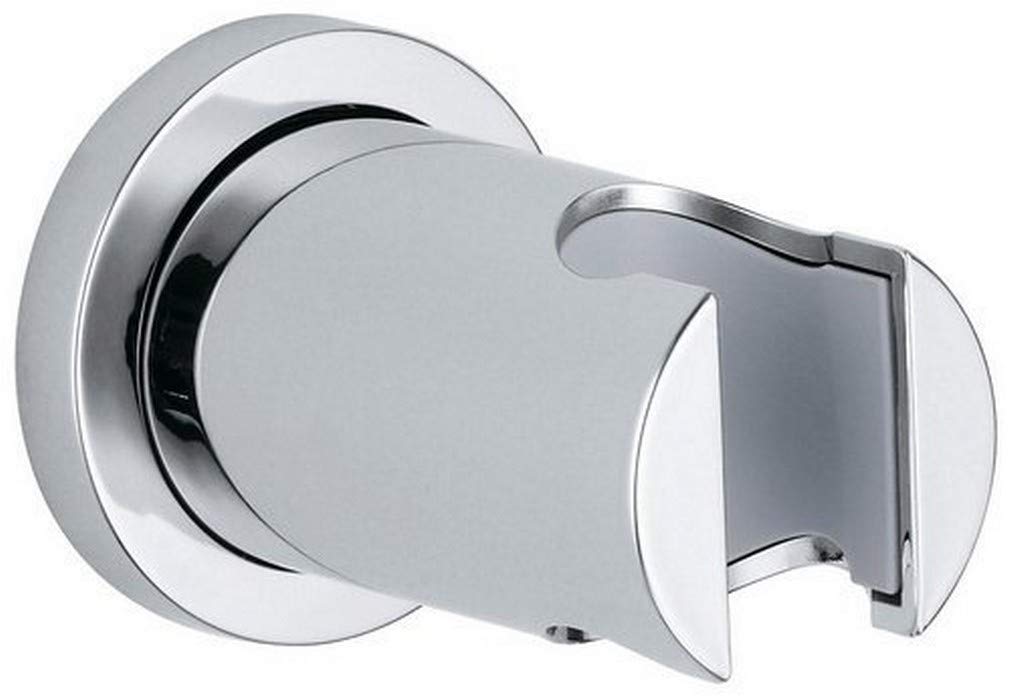 GROHE 27074000 Rainshower Wall Hand Shower Holder, Starlight Chrome