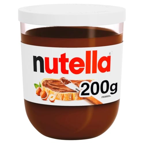 Nutella Hazelnut Spread IMPORTED 180g Glass