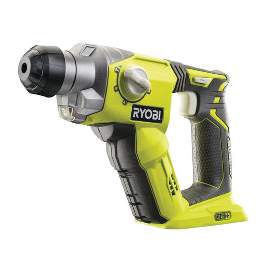 Ryobi R18SDS-0 ONE+ SDS Plus Cordless Rotary Hammer Drill (Body Only) - Hyper Green