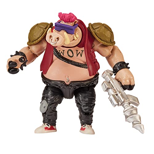 Teenage Mutant Ninja Turtles: Mutant Mayhem 4'' Bebop Basic Action Figure by Playmates Toys (83289CO)