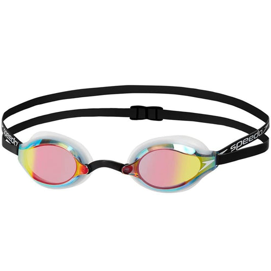 Speedo Fastskin Speedsocket 2 Mirrored Goggles White/Copper