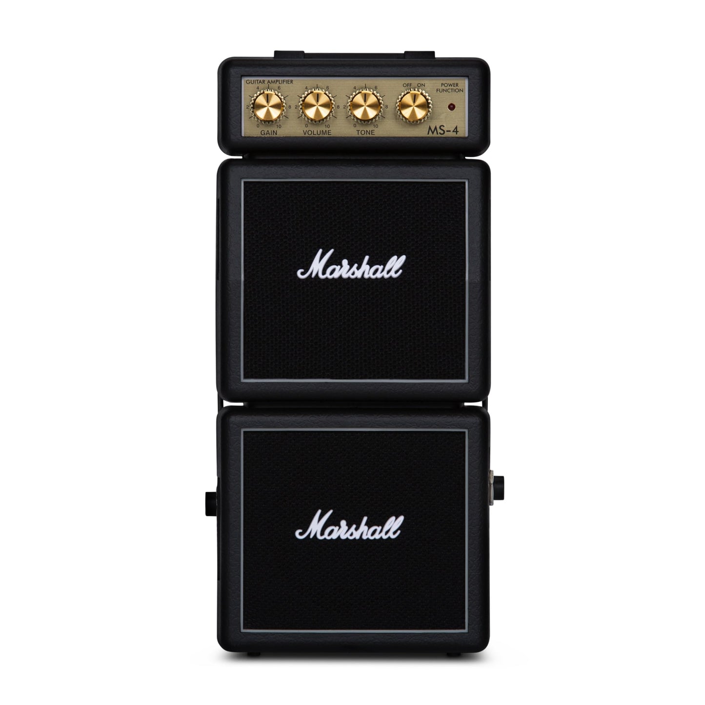 Marshall MS4 Battery-Powered Mini Micro Full Stack Guitar Amplifier