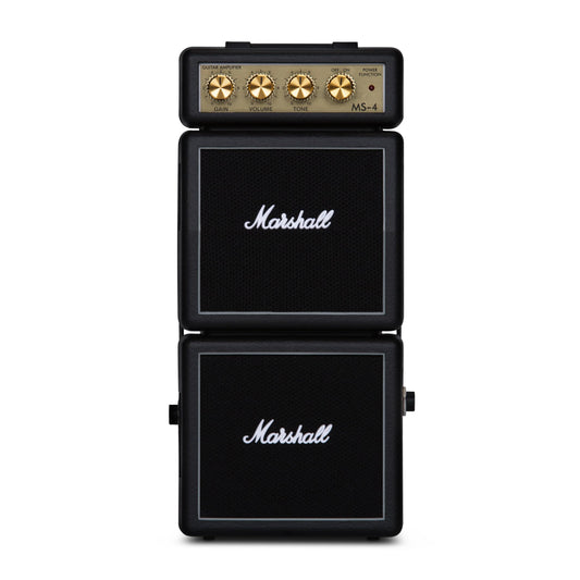 Marshall MS4 Battery-Powered Mini Micro Full Stack Guitar Amplifier