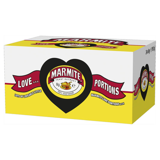 Marmite Yeast Extract Portions 24 x 8g 192g