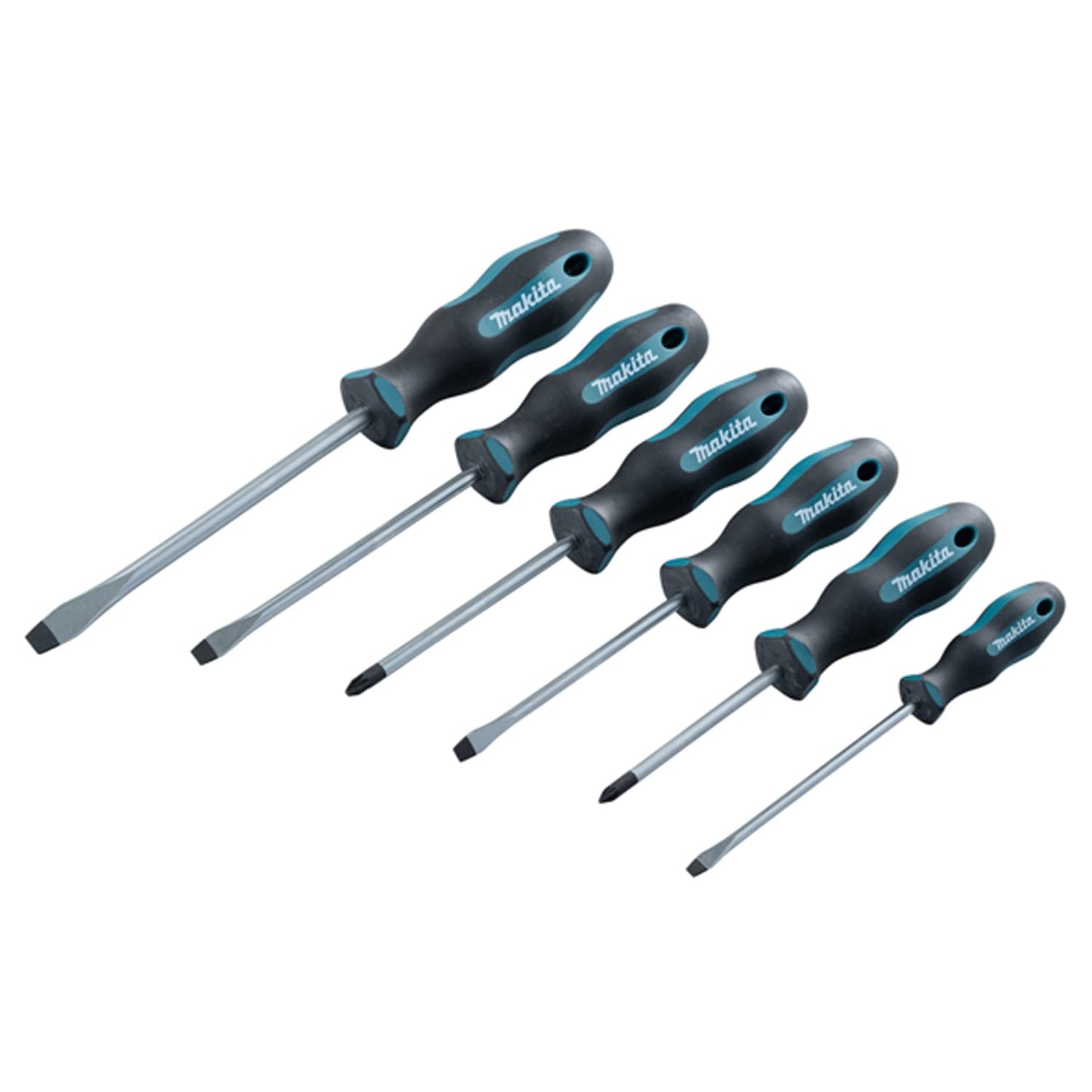 Makita E-10512 6 Piece Screwdriver Set