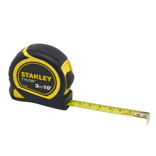 STANLEY 0-30-686 Tylon Tape, 3m/10ft