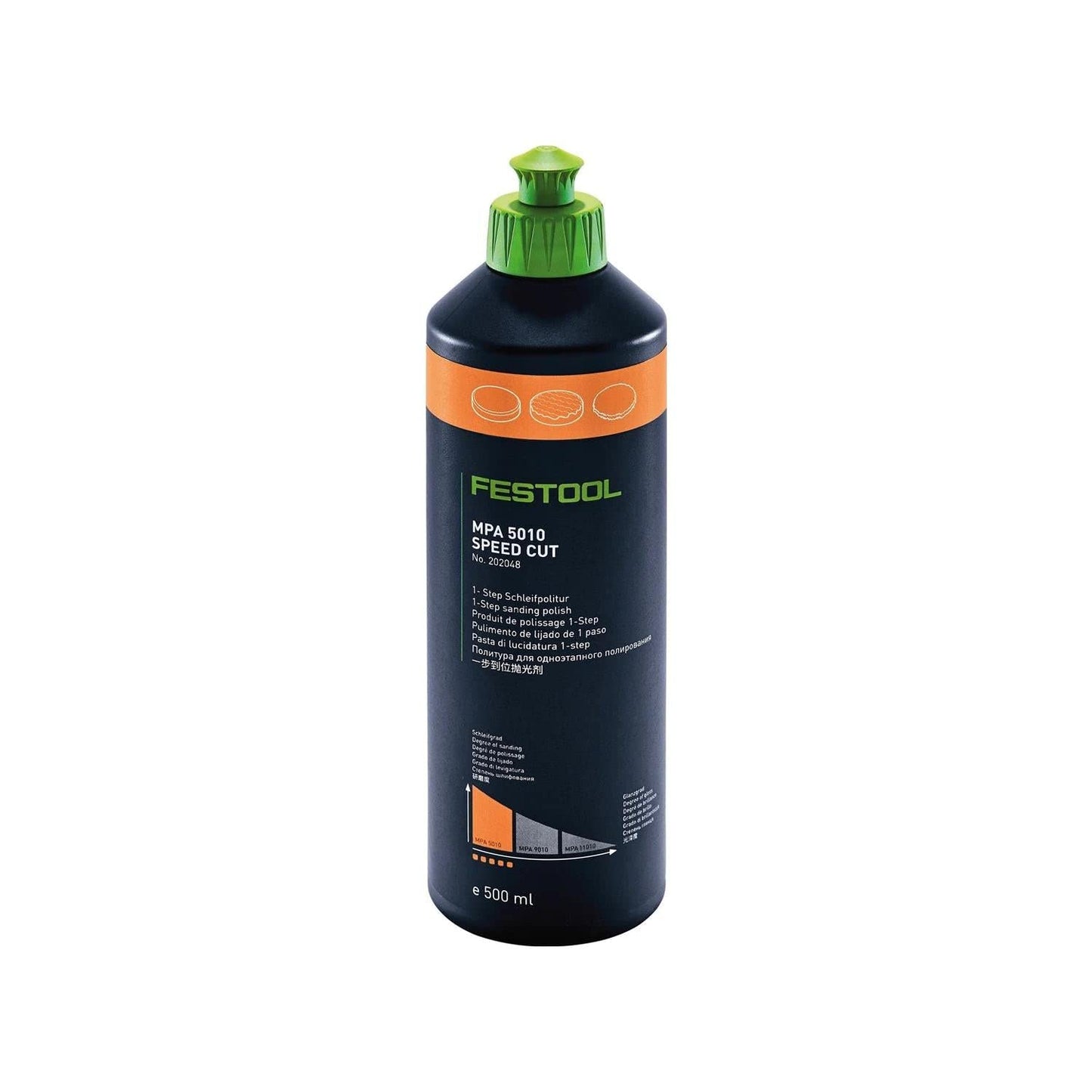 Festool 202048 MPA 5010 OR/0.5L Polishing Compound