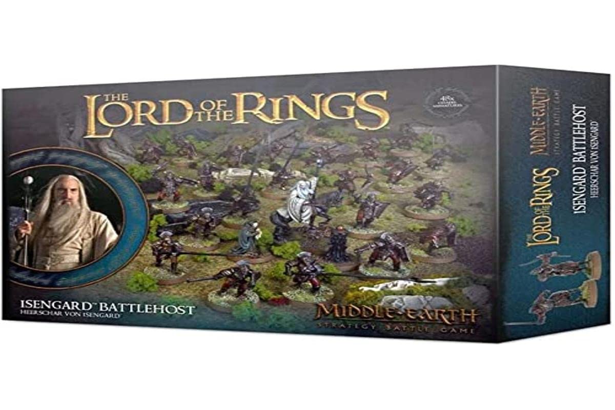 Games Workshop - Middle Earth Strategy Battle Game: The Lord of The Rings - Isengard Battlehost