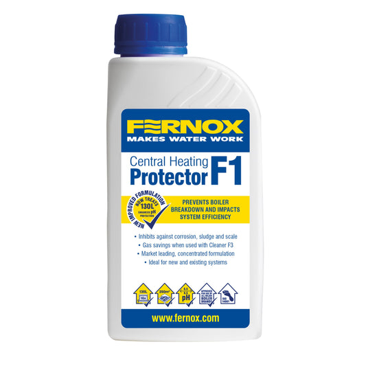 Fernox 56599 F1 500 ml Central Heating Protector