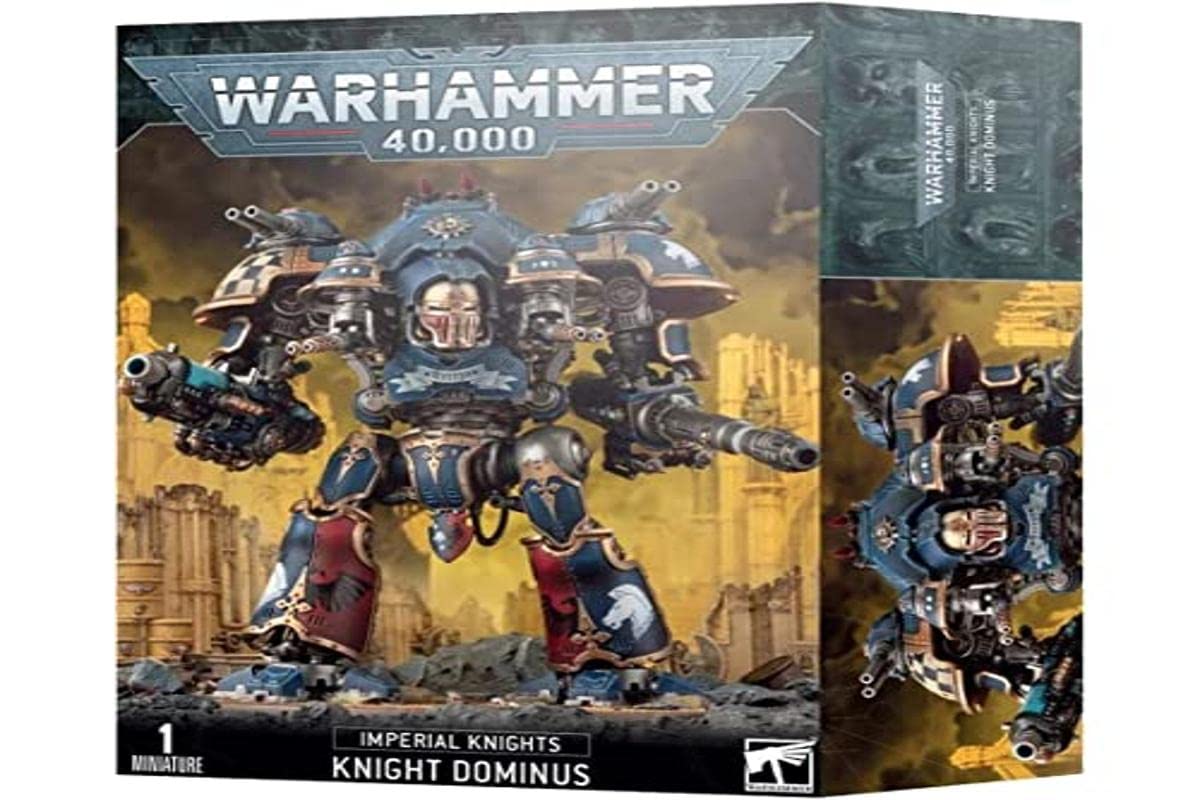 Games Workshop 54-21 - Warhammer 40,000 - Imperial Knights - Knight Dominus