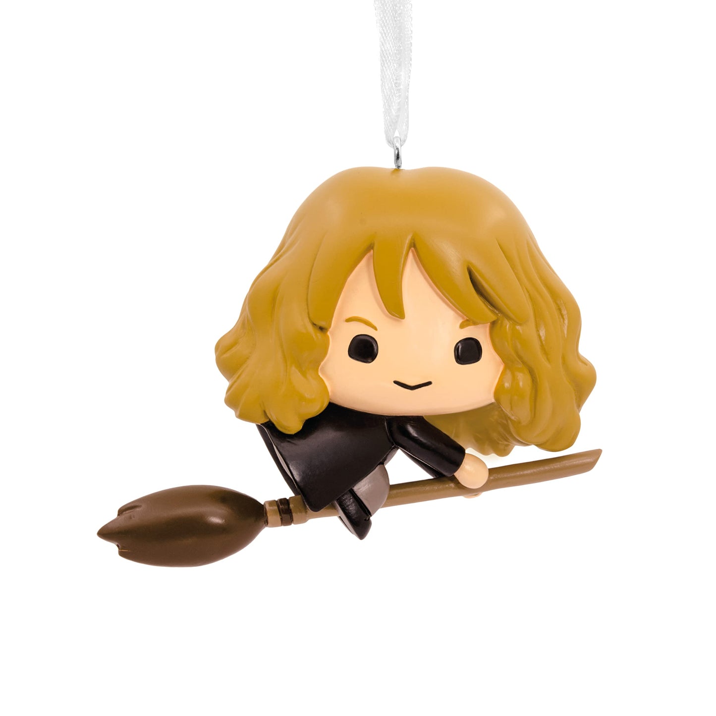 Hallmark Harry Potter Hermione on Broomstick Christmas Ornament