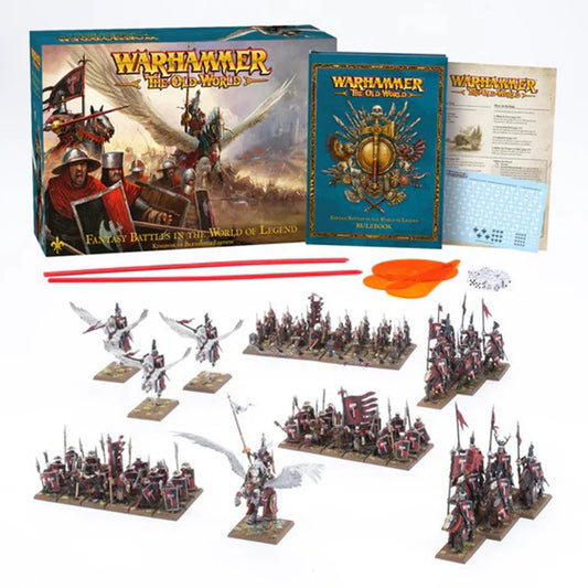 Warhammer Games Workshop The Old World: Core Set - Kingdom of Bretonnia Edition (Boxed Set)