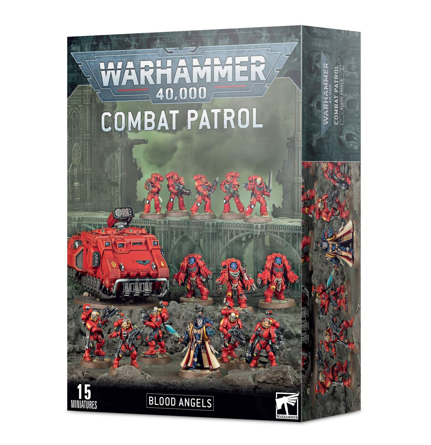 Games Workshop - Warhammer 40,000 - Combat Patrol: Blood Angels