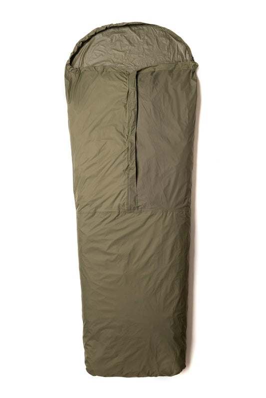 Snugpak Special Forces Bivvi Bag, Emergency Survival Bivy with Half Length Center Zip, Olive