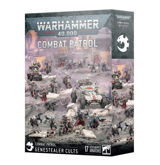 Warhammer Games Workshop 40,000 - Combat Patrol: Genestealer Cults