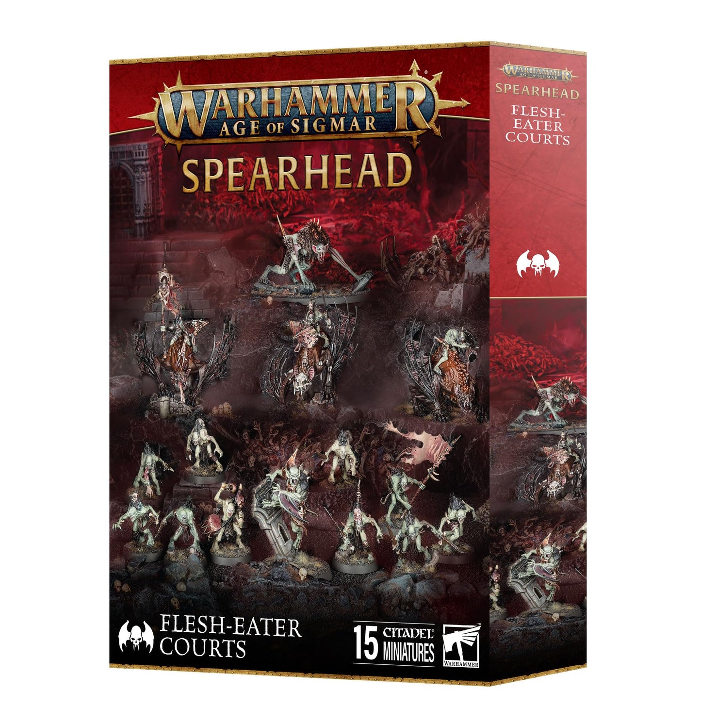 Warhammer Games Workshop Age of Sigmar - Spearhead: Flesh-Eater Courts