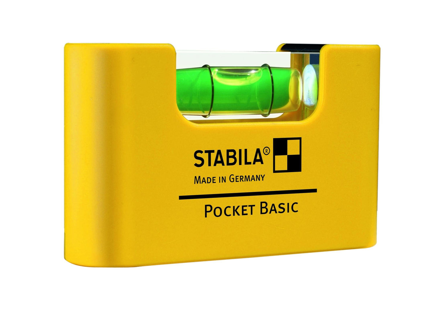 Stabila 17773 Pocket Basic, Yellow/Black