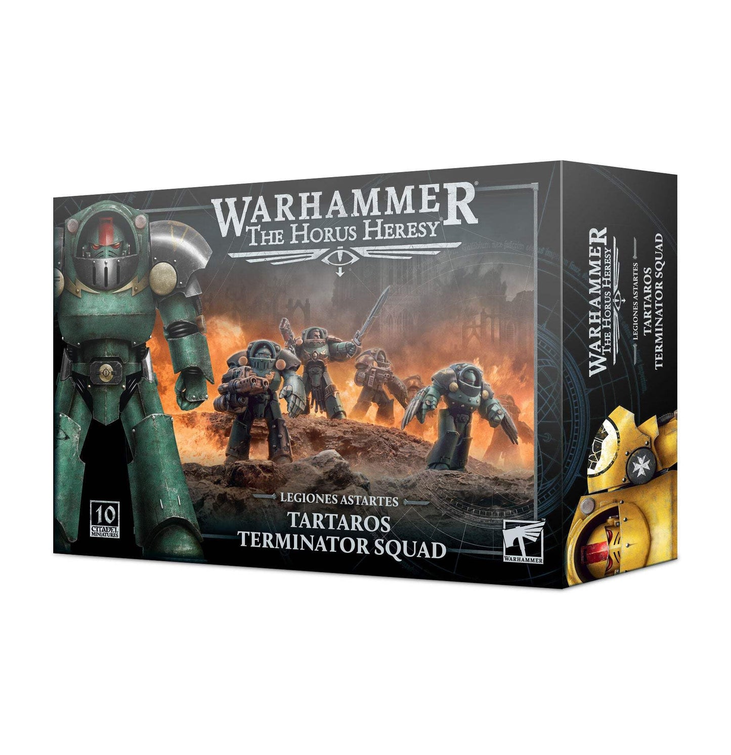 Games Workshop Legion Tartaros Terminator Squad