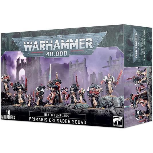 Games Workshop - Warhammer 40,000 - Black Templars: Primaris Crusader Squad