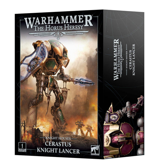 Games Workshop - Warhammer Horus Heresy/Warhammer 40,000: Cerastus Knight Lancer (2023)