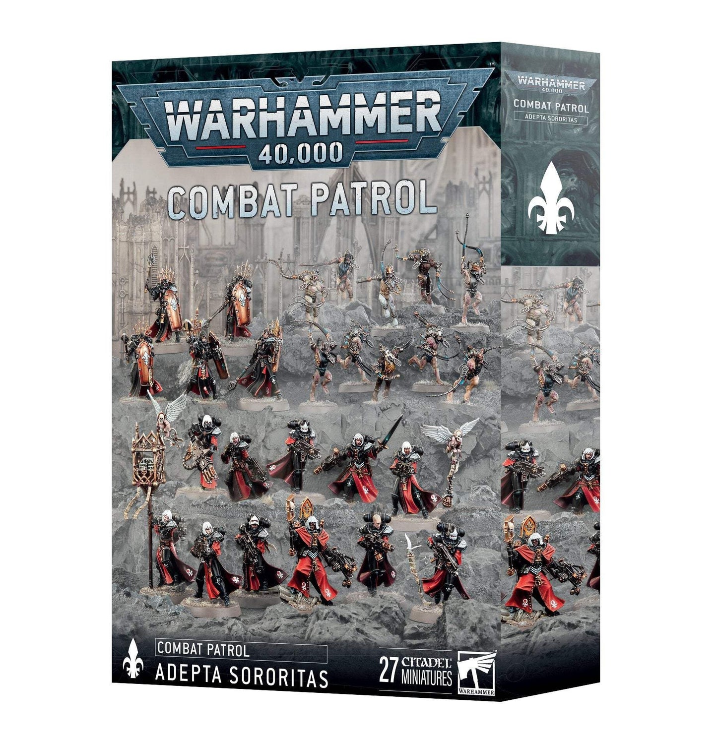 Warhammer Games Workshop 40,000 - Combat Patrol: Adepta Sororitas