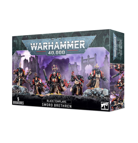 Games Workshop - Warhammer 40,000 - Black Templars: Sword Brethren