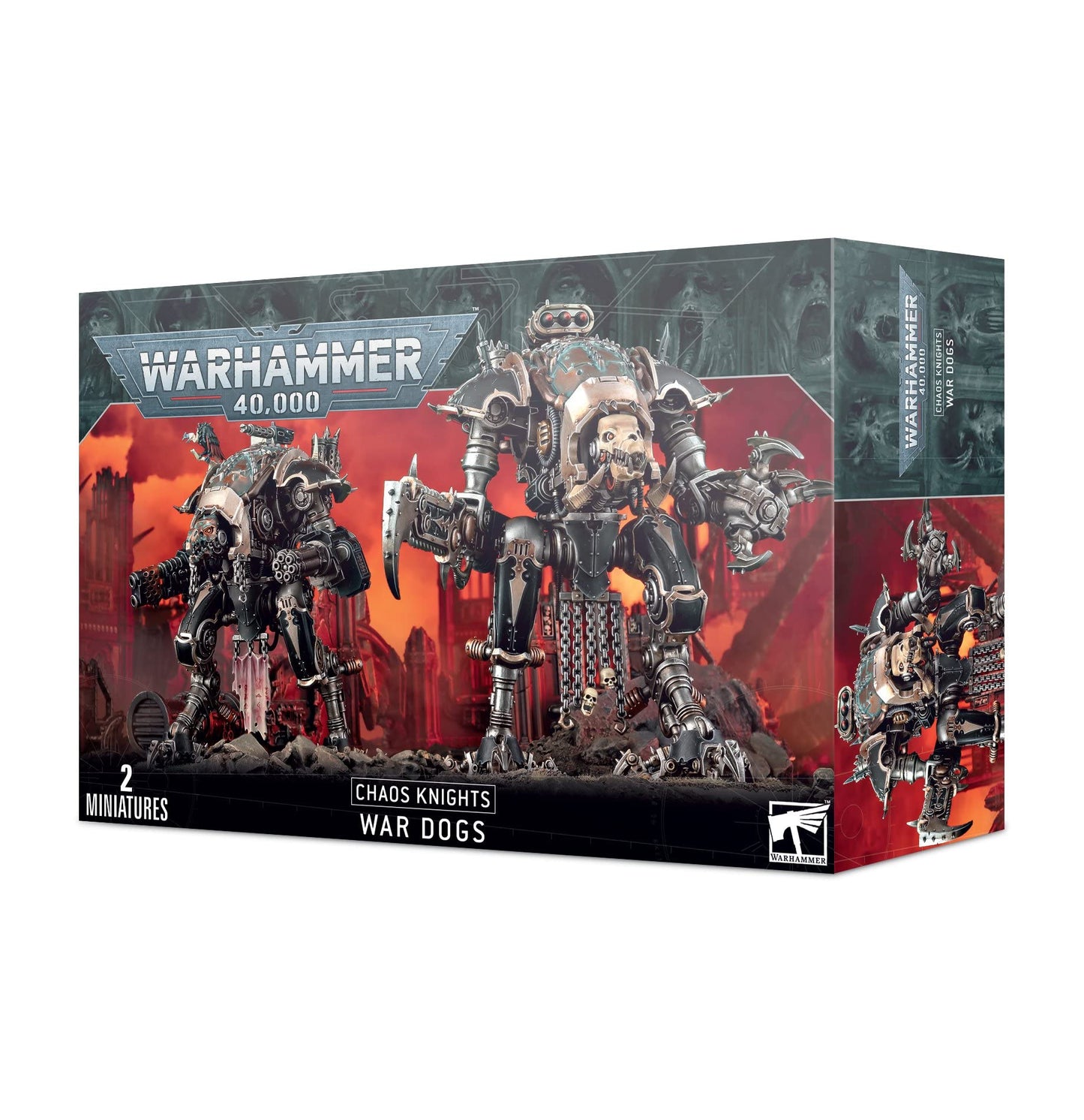 Games Workshop - Warhammer 40,000 - Chaos Knights: War Dogs