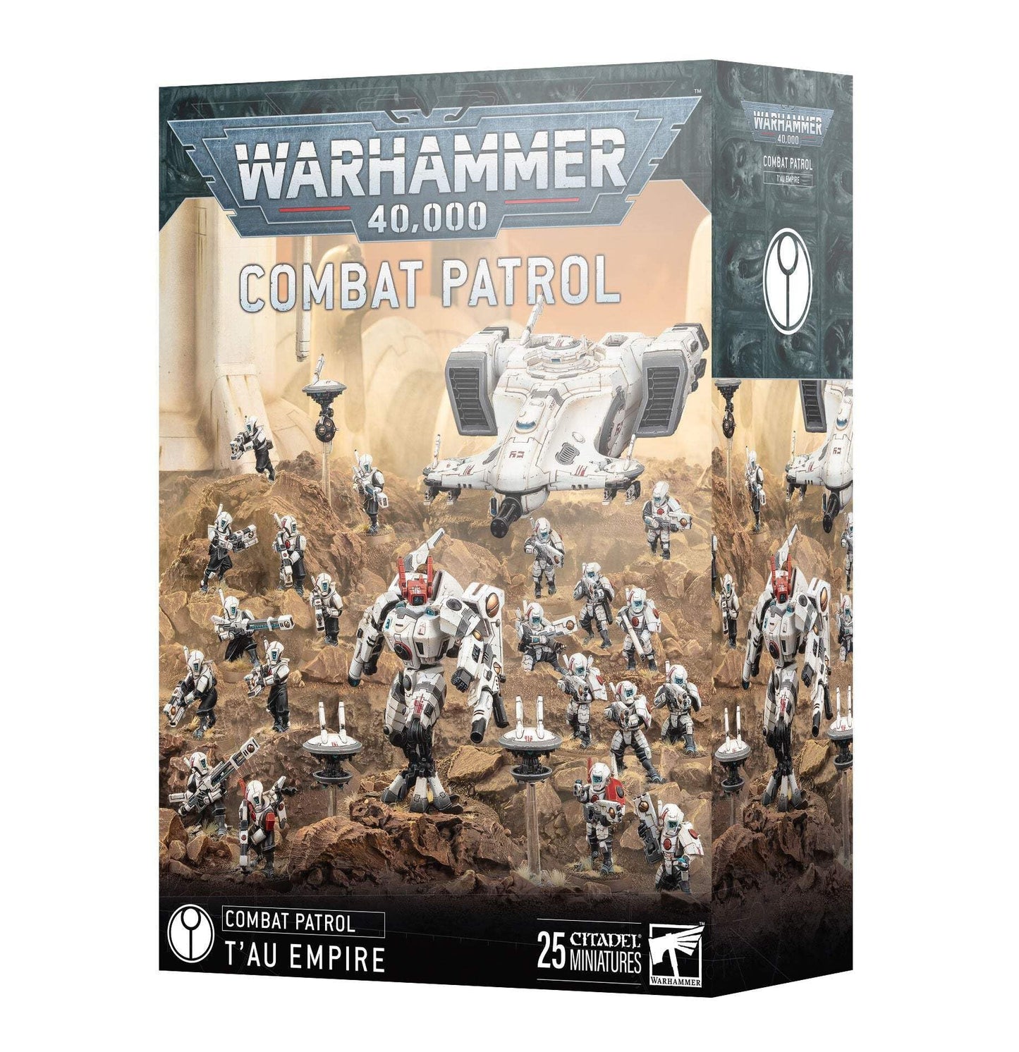 GAMES WORKSHOP Warhammer 40,000: Combat Patrol - T'au Empire