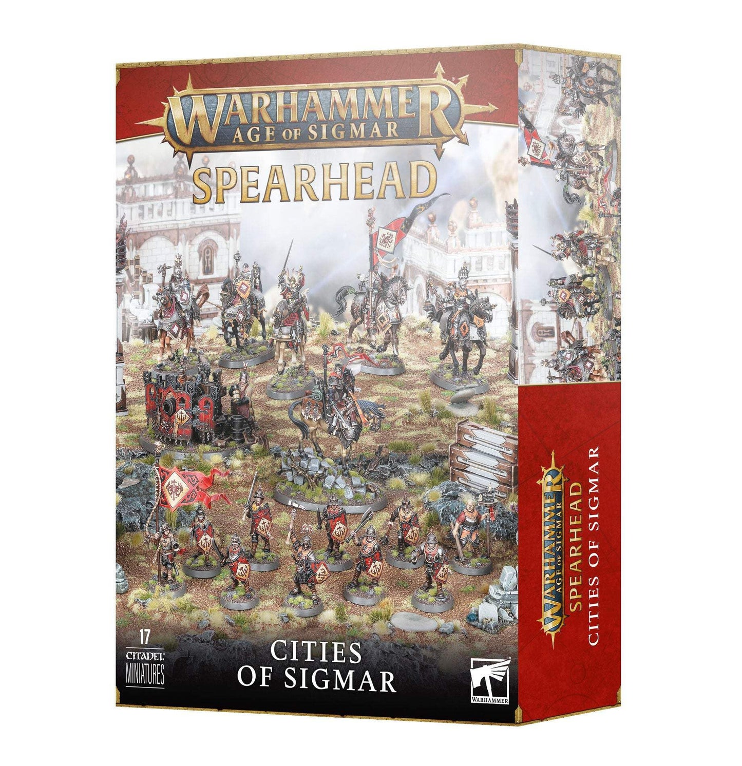 Warhammer Games Workshop Age of Sigmar - Spearhead: Cities of Sigmar