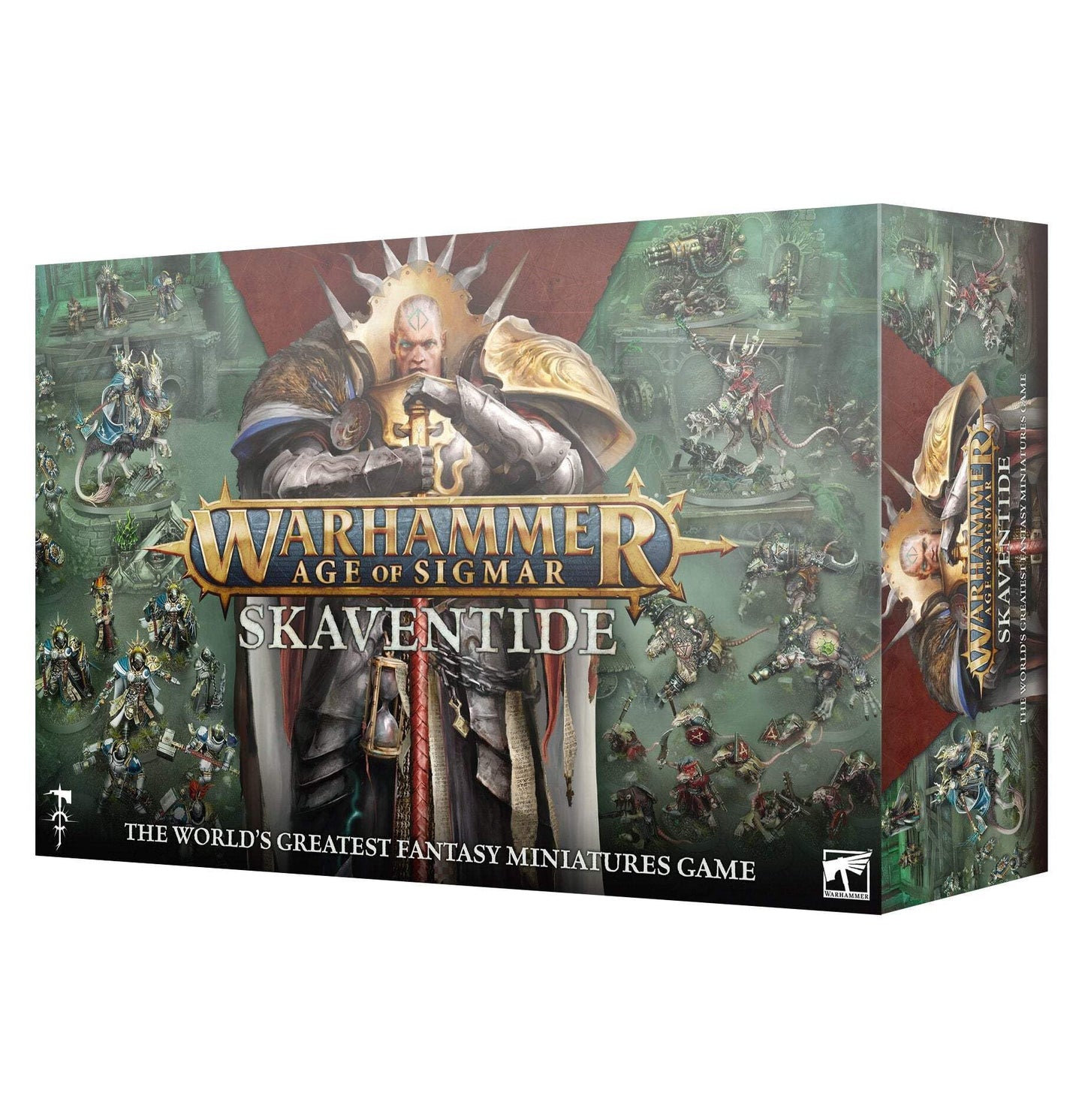 Games Workshop - Warhammer - Age of Sigmar - Skaventide (New 4th Edition Launch Box)