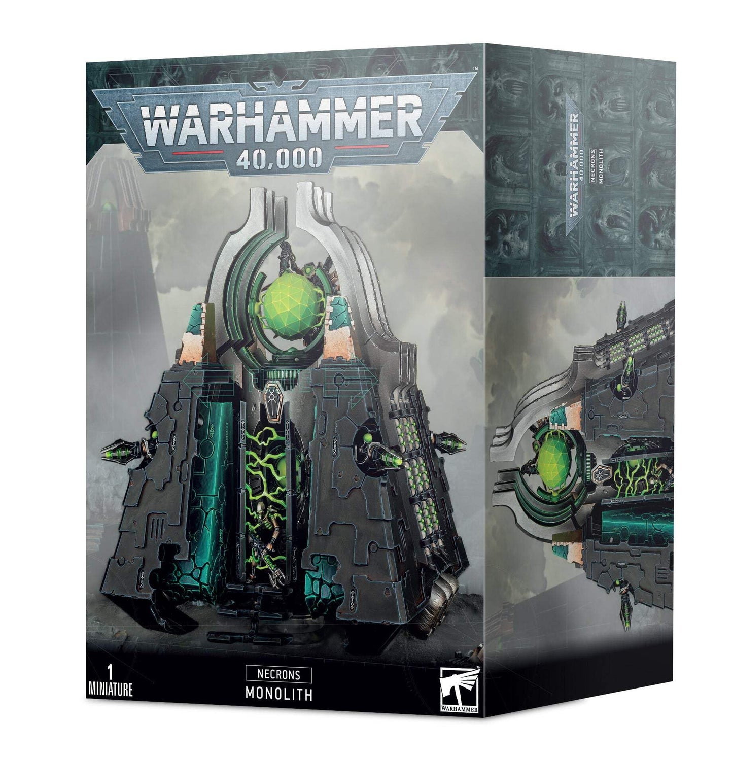 Games Workshop - Warhammer 40,000 - Necrons: Necrons Monolith