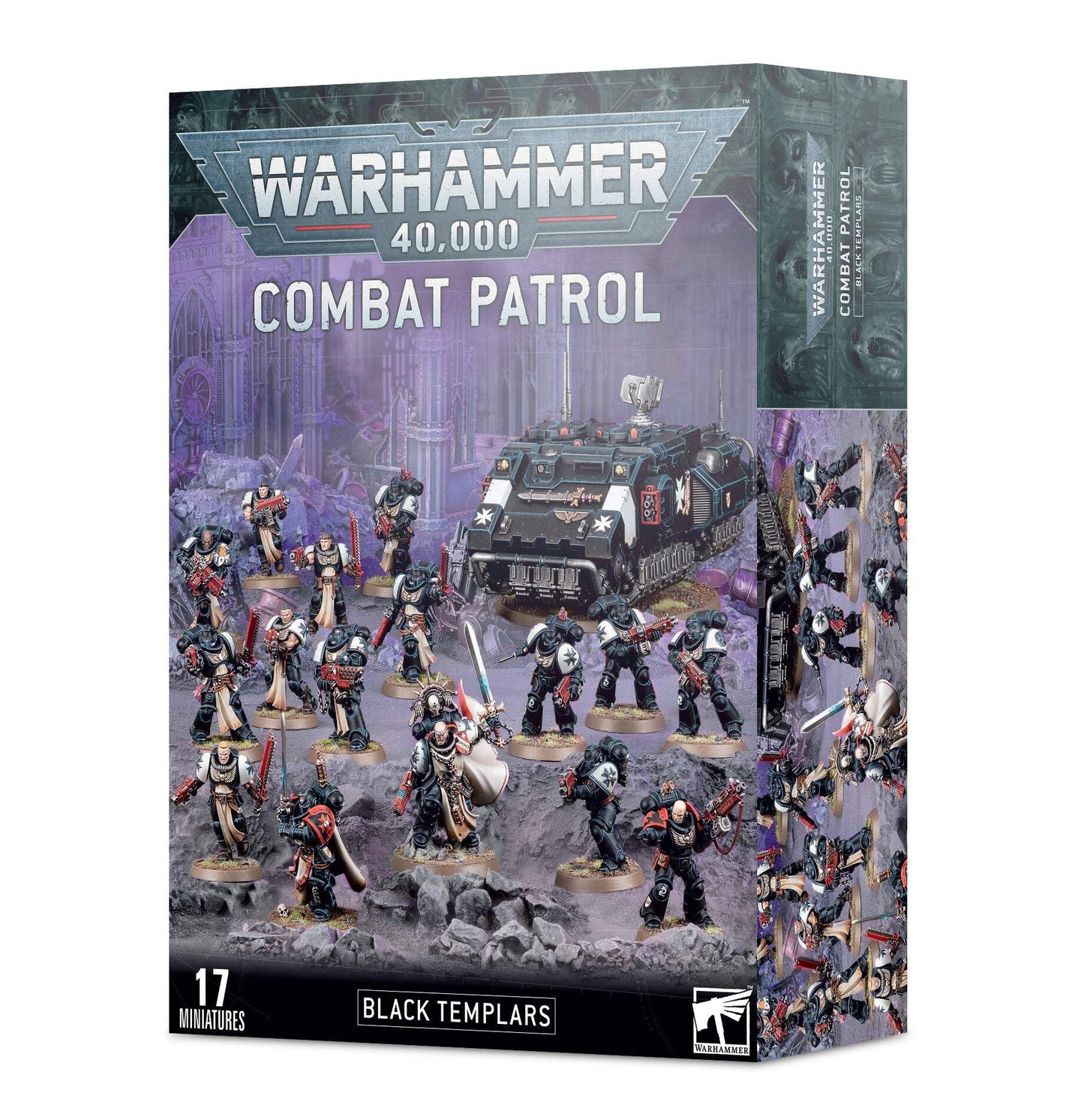 Games Workshop - Warhammer 40,000 - Combat Patrol: Black Templars