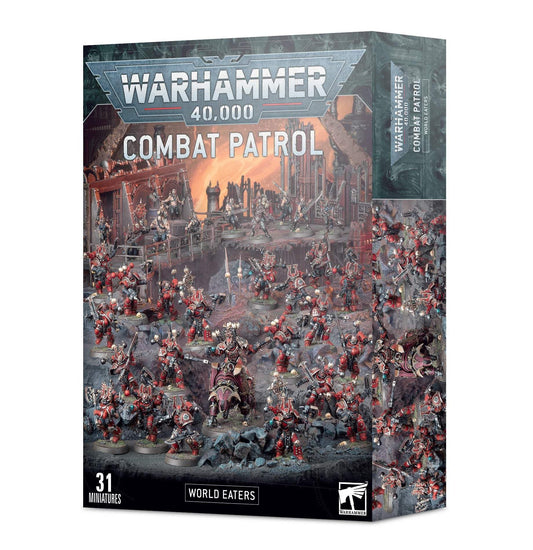 Games Workshop Warhammer 40k Warhammer 40,000 - Combat Patrol: World Eaters, Grey