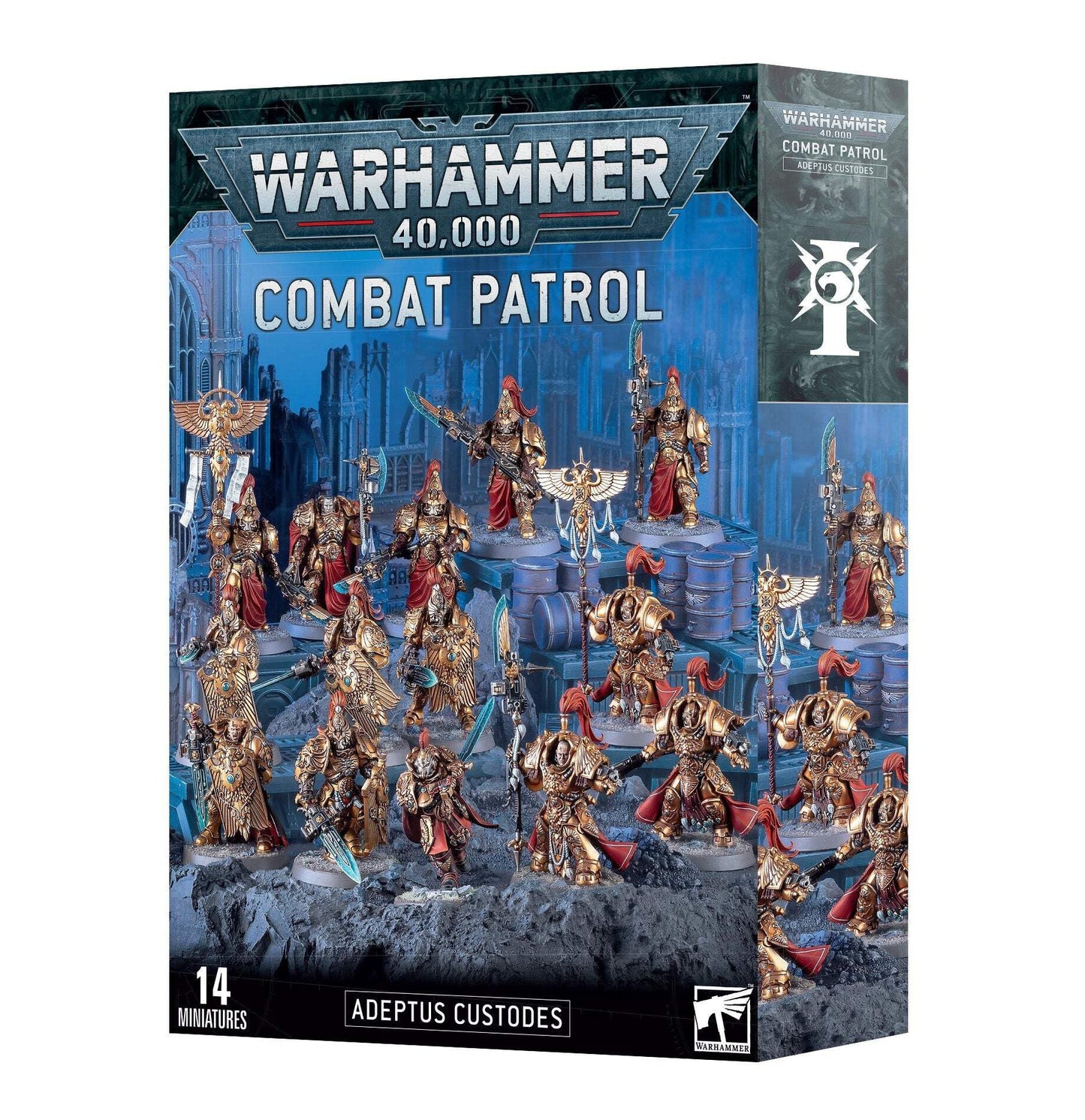 Warhammer Games Workshop 40,000 - Combat Patrol: Adeptus Custodes (2024 Edition)