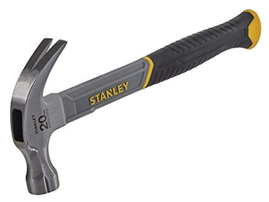 Stanley Stht0-51310 20Oz Fiberglass Curved Claw Hammer, N/A