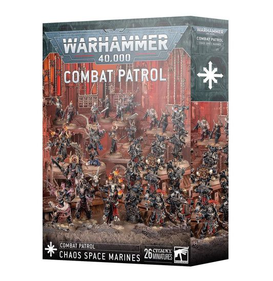 Games Workshop - Warhammer 40,000 - Combat Patrol: Chaos Space Marines