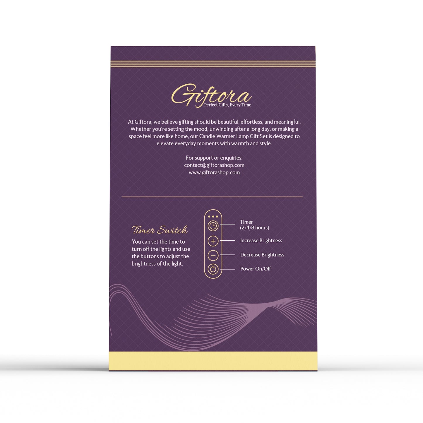 Giftora Candle Warmer Lamp Gift Set